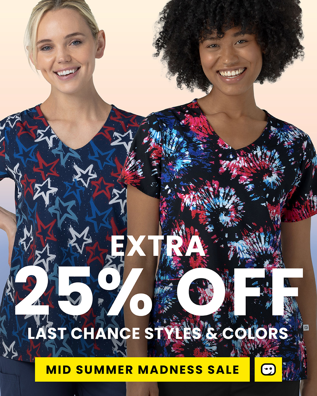 Wink Scrubs Facebook ad