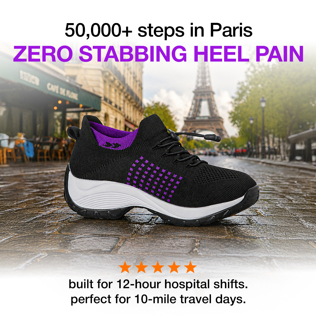 Travel Finds Facebook ad: 2026's Best Shoes For Travelling