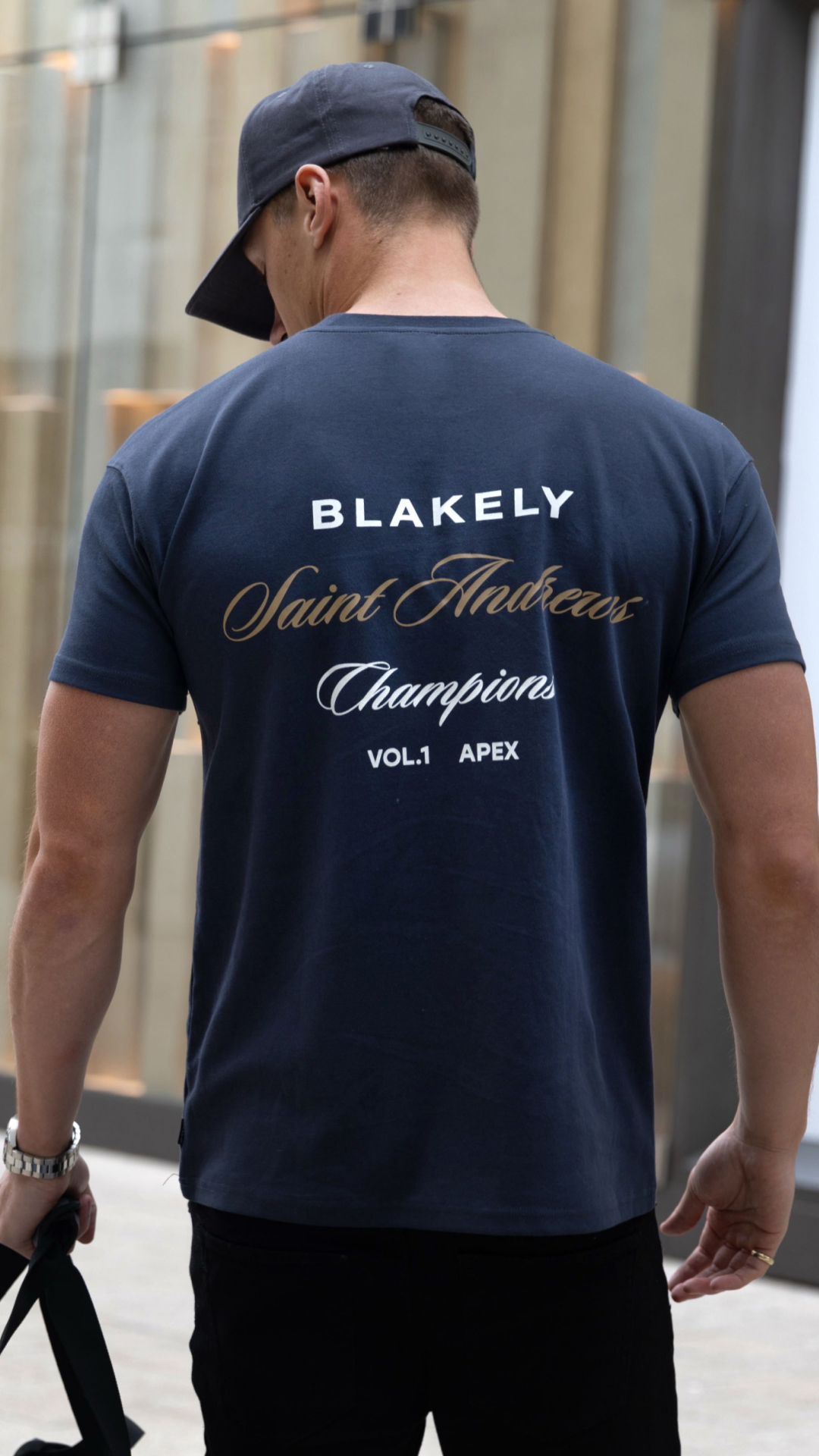 Blakely Clothing Co. Facebook ad