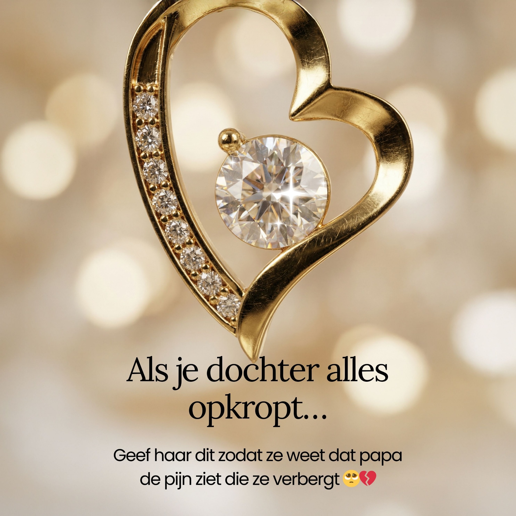 CustomLove Jewelry Facebook ad
