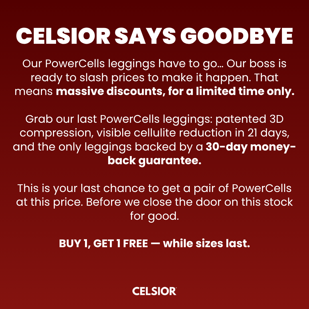 Celsior Facebook ad
