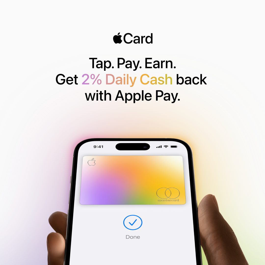 Apple Card Facebook ad