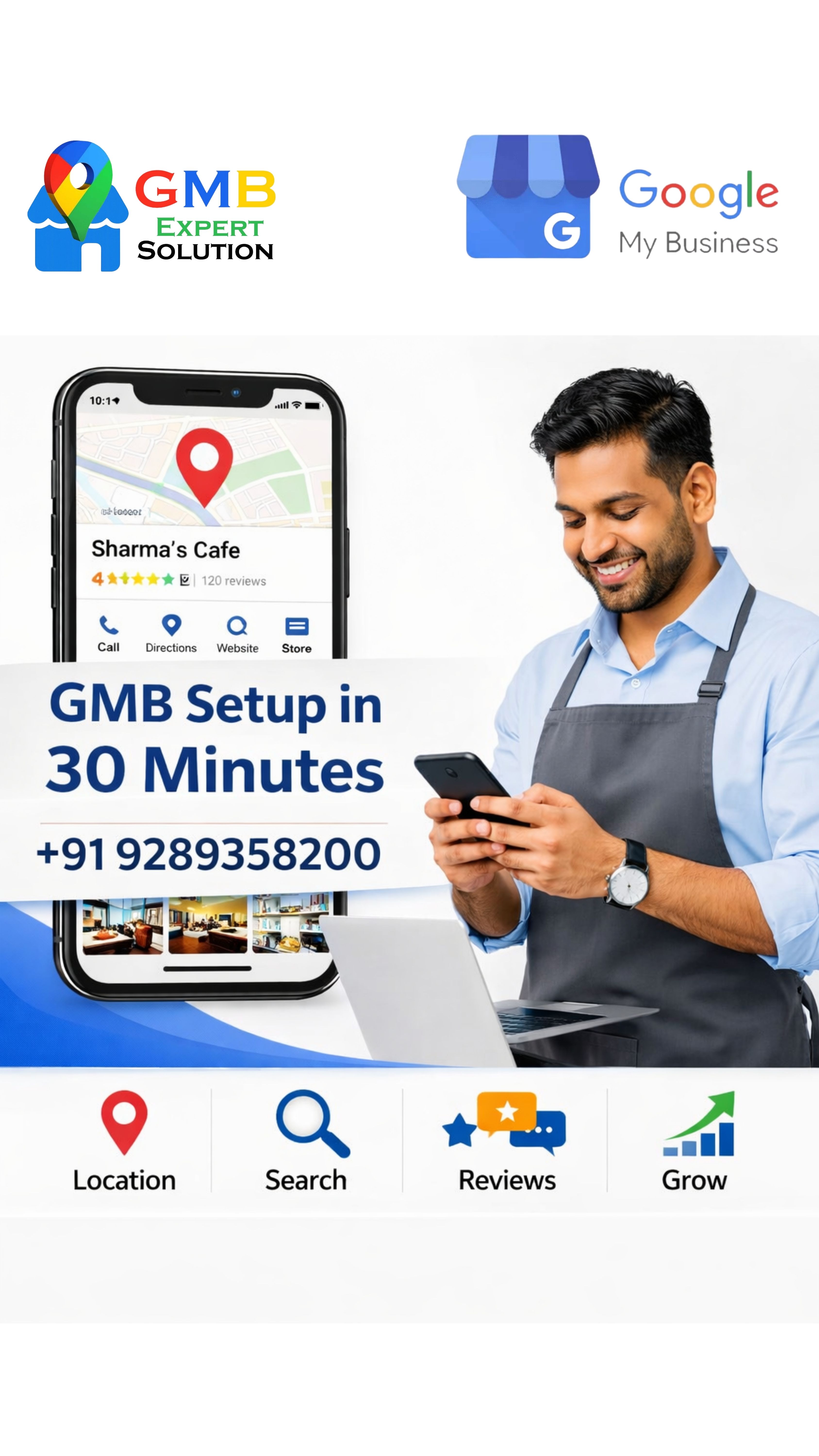 Gmb Expert Solution Facebook ad from Apr 15, 2026