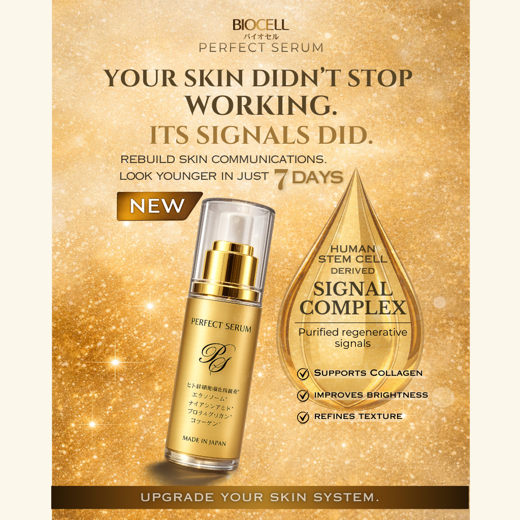 Zentara PH - Biocell Facebook ad: Hydrated Skin Starts Here