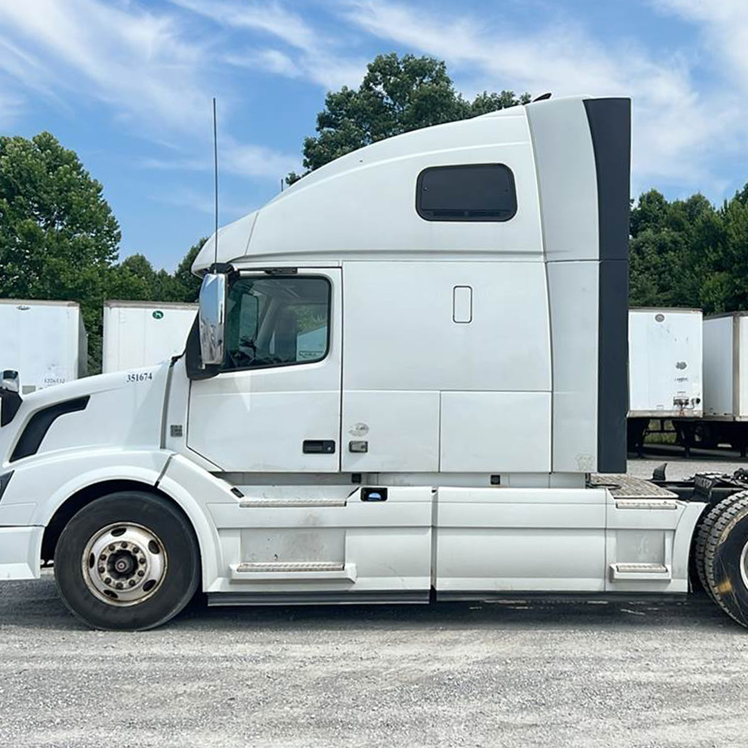 Schneider Truck Sales Facebook ad: Reliable. Efficient. Safe.