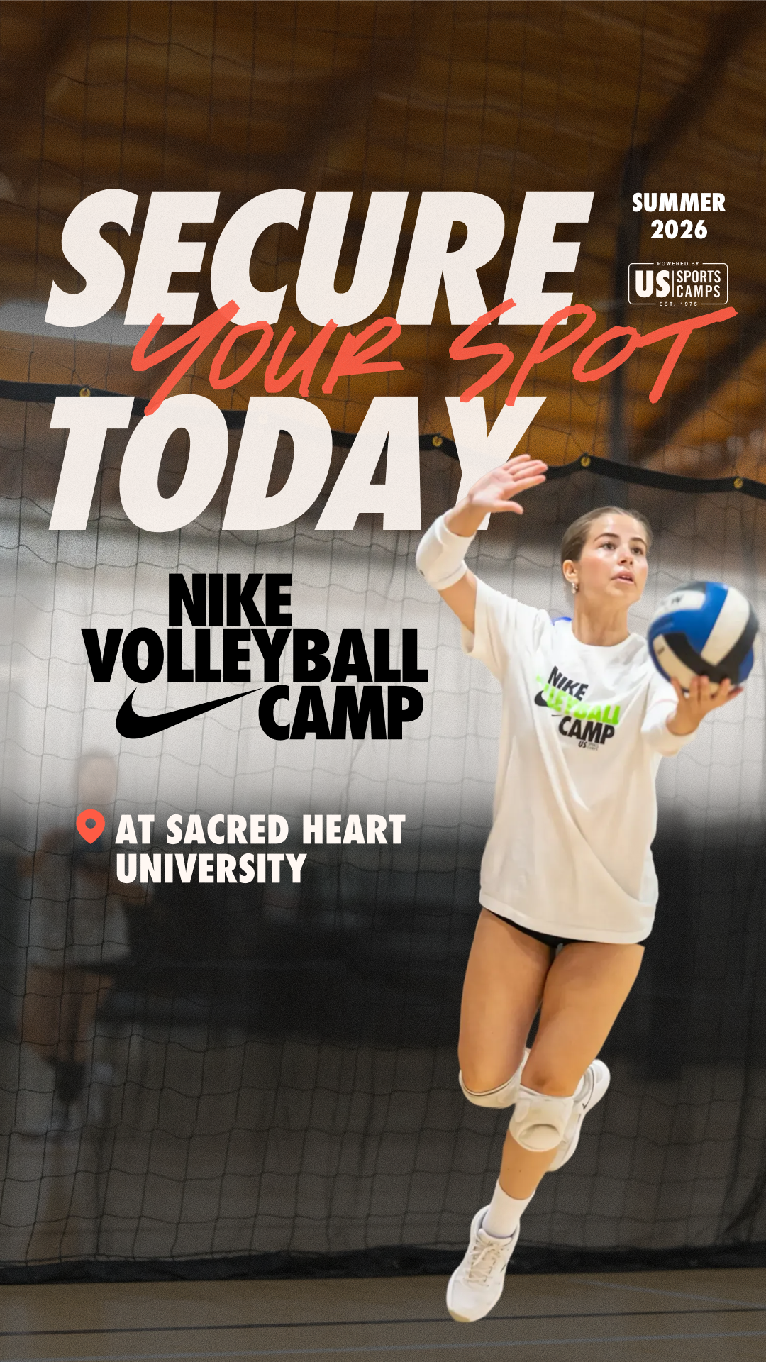 US Sports Camps - NIKE Sports Camps Facebook ad