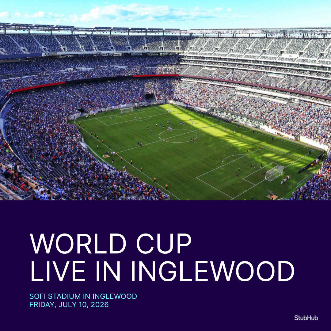 StubHub Facebook ad
