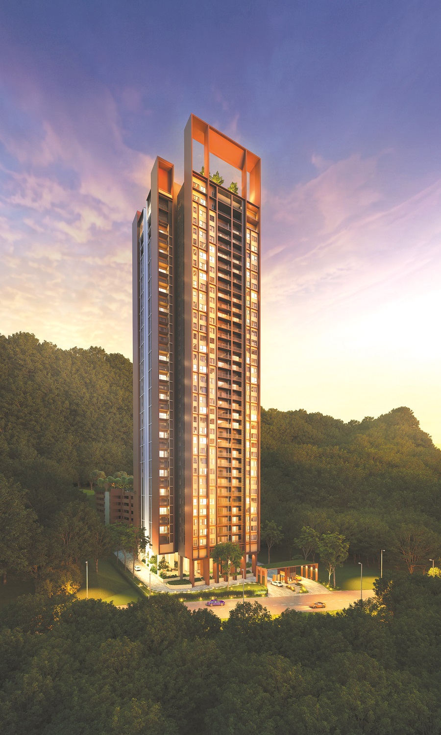 EdgeProp.my Facebook ad: AOSIS Mont Kiara, low-density, nature-led retreat in heart…