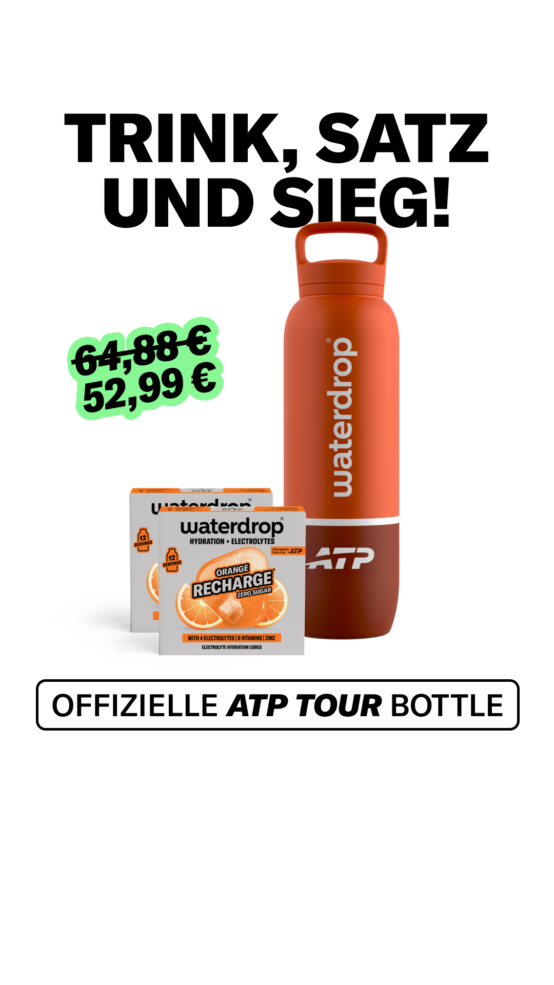 waterdrop Facebook ad