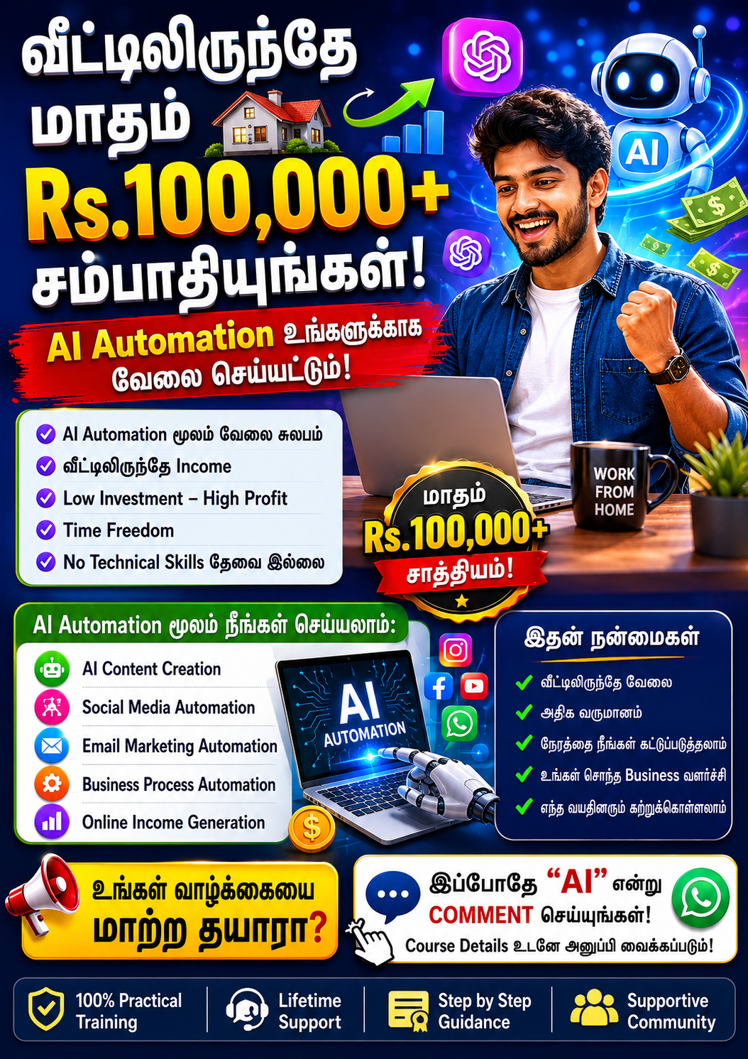 NIBT Campus Facebook ad