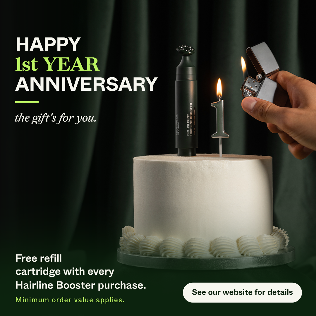 Scandinavian Biolabs Facebook ad: Add a Booster, Get a Cartridge Free