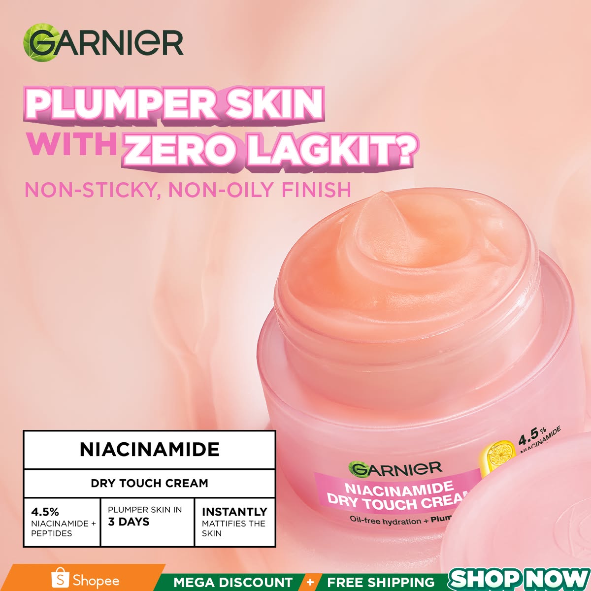 Garnier Philippines Facebook ad
