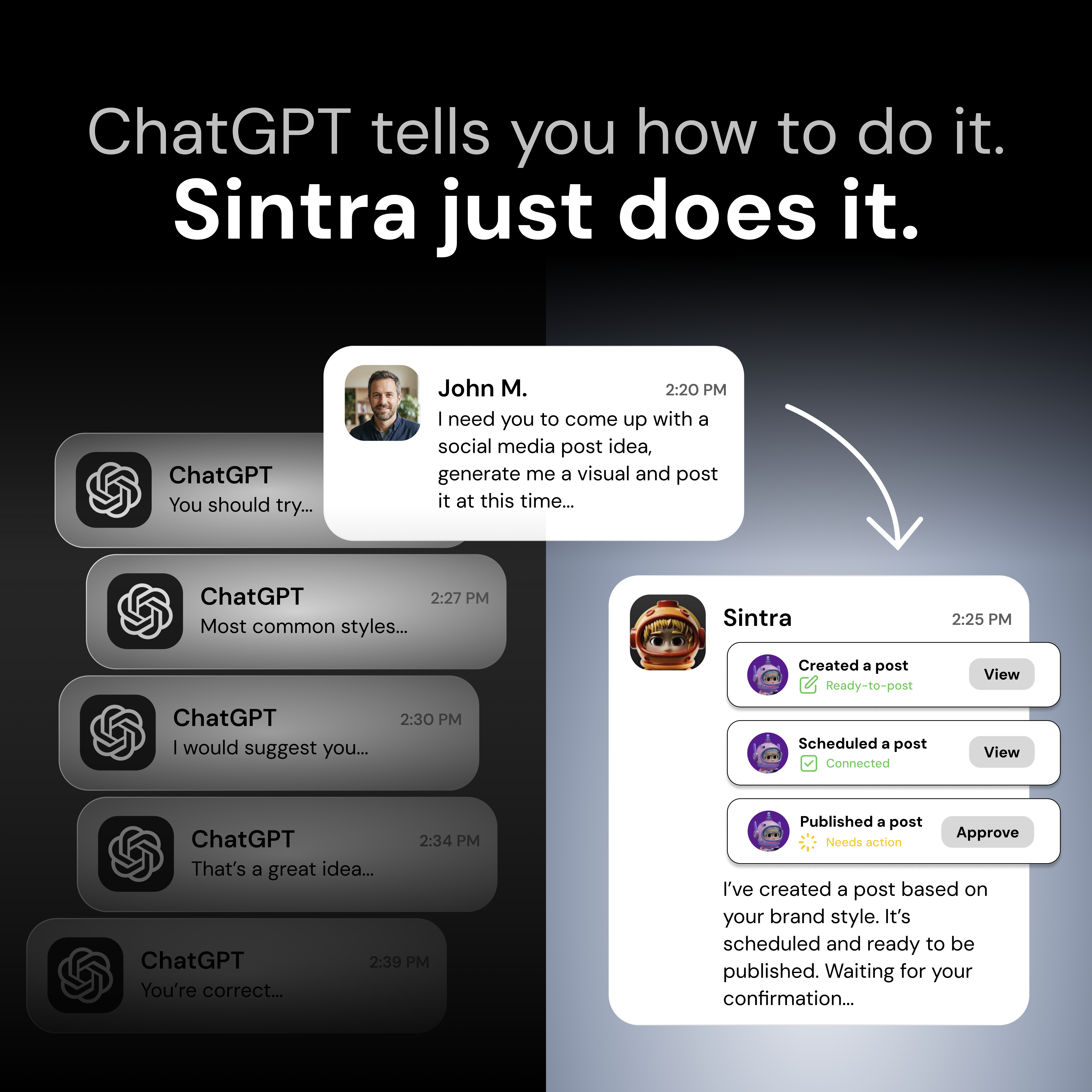 sintra.ai Facebook ad