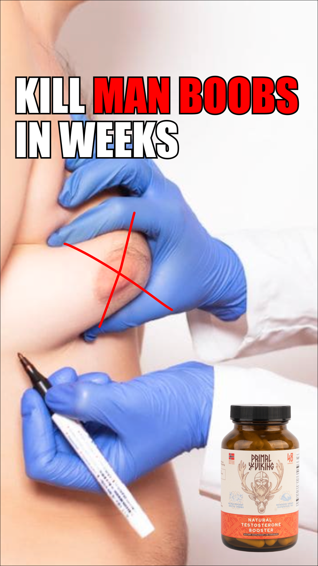 Primal Viking Facebook ad