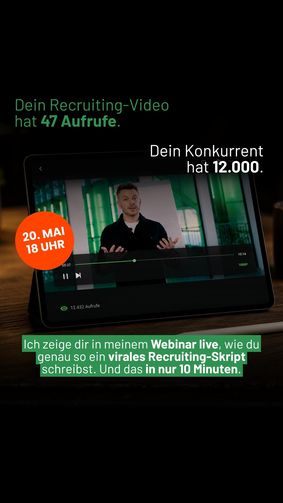 Matthias Aumann Facebook ad
