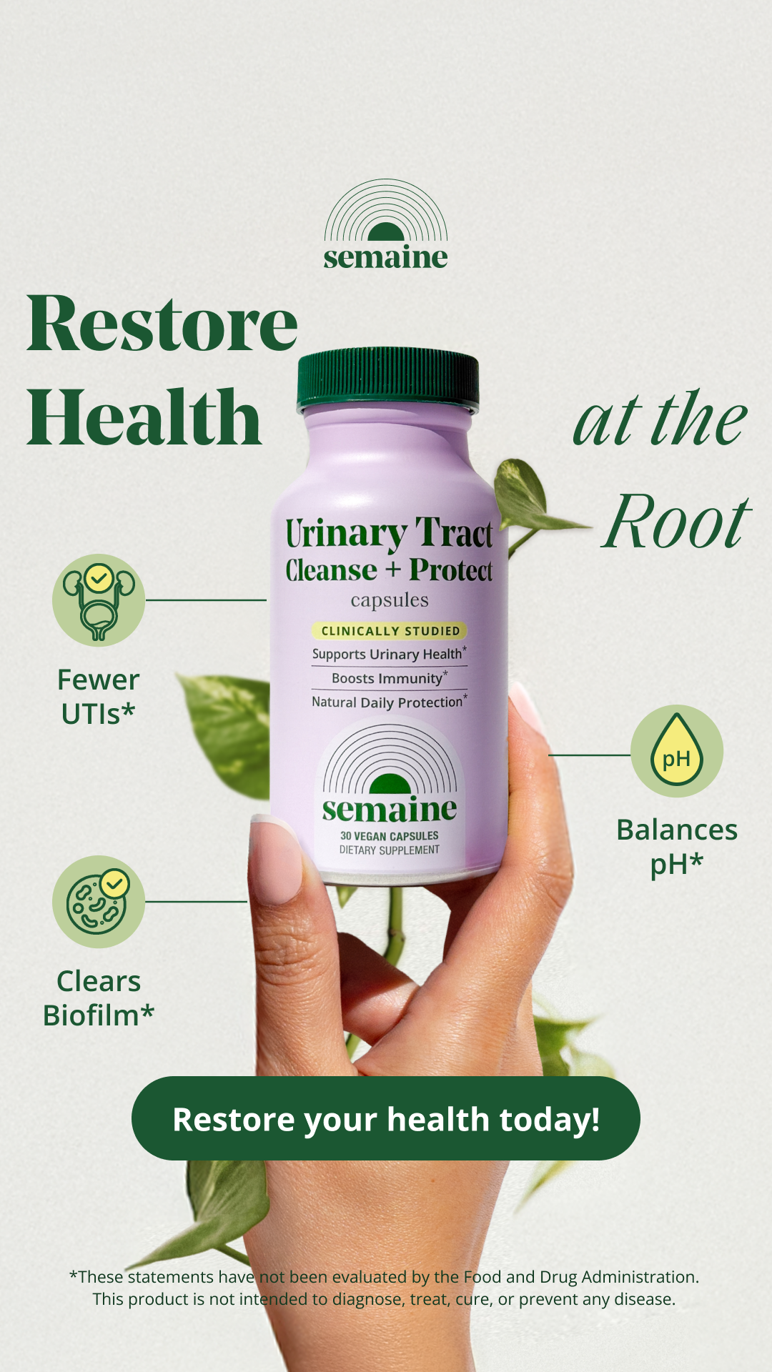 Semaine Health Facebook ad