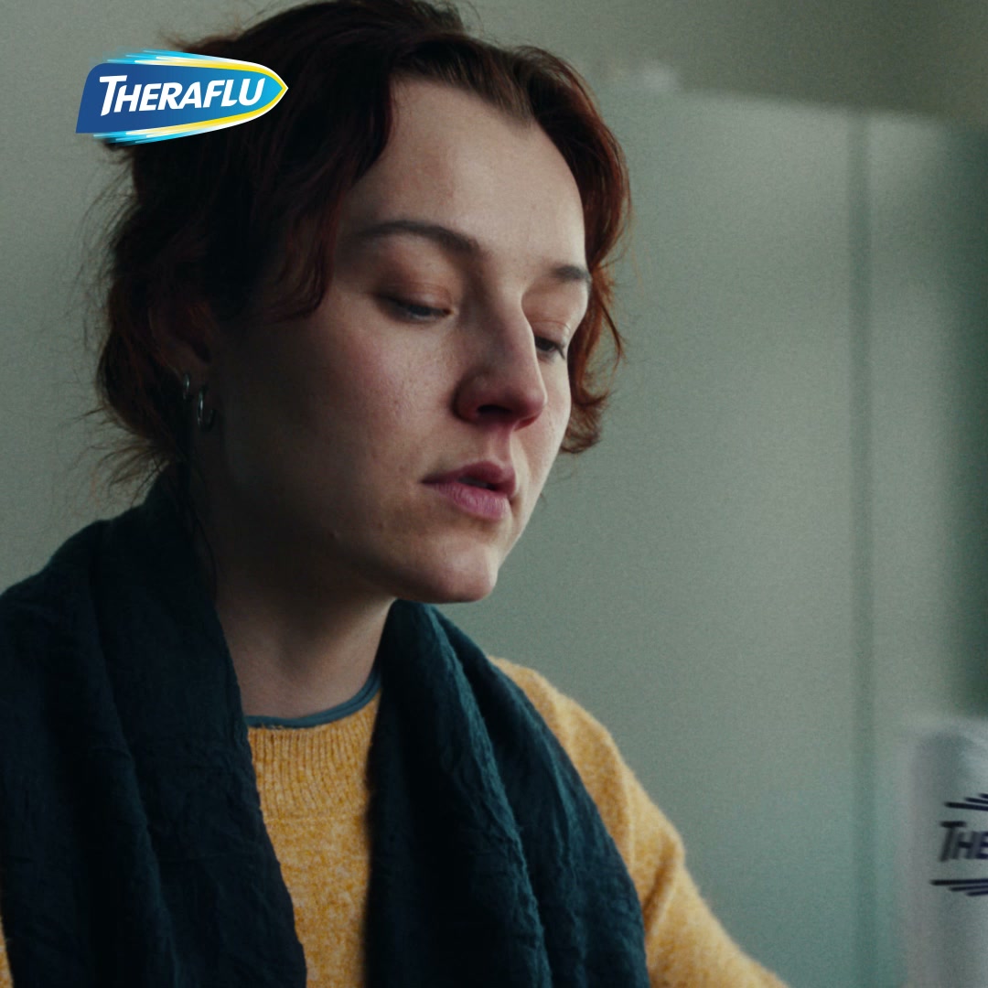 Theraflu Lithuania Facebook ad: Jėga, kuri palengvina