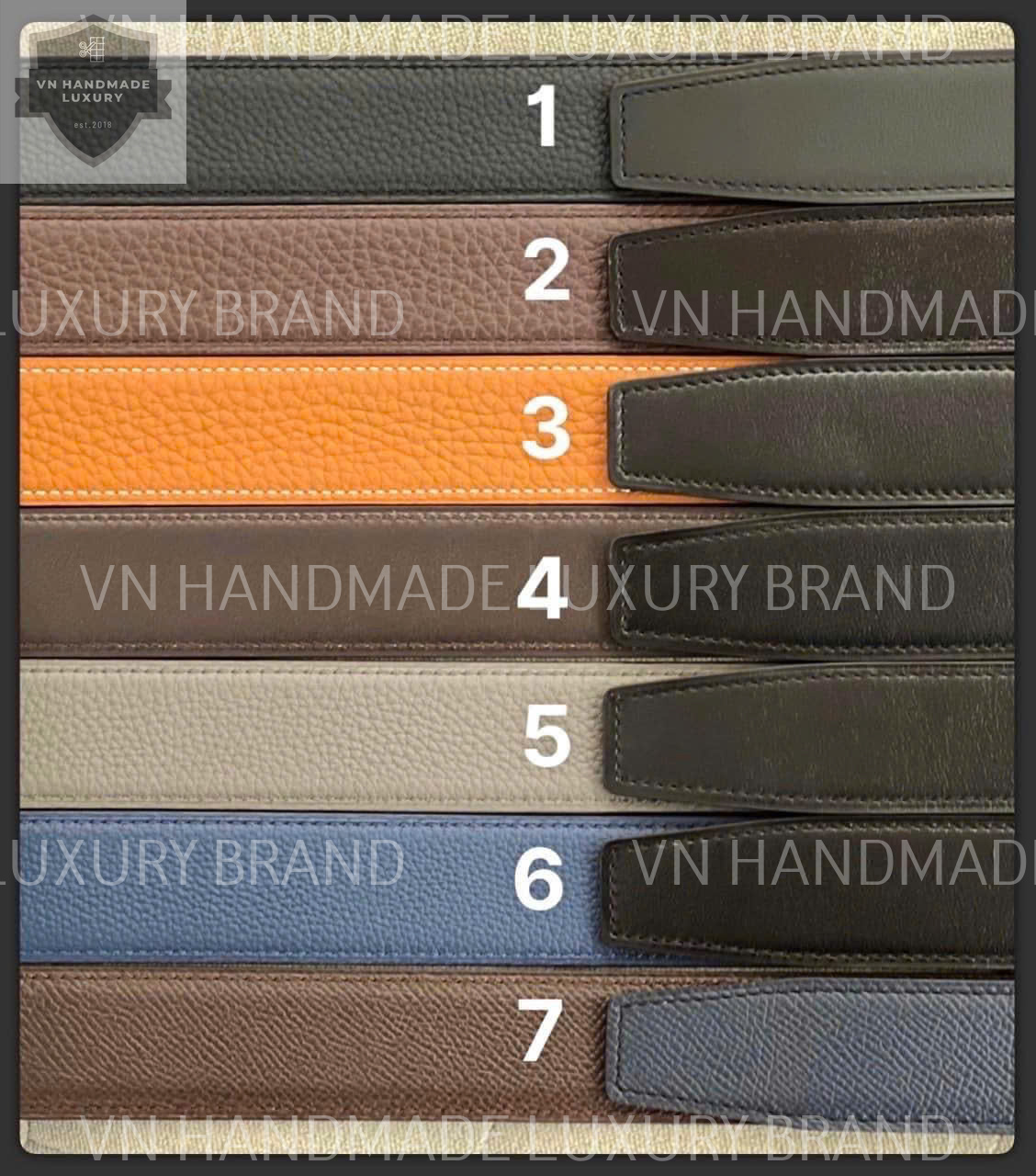 Vn Handmade Luxury Brand Facebook ad: Thắt lưng sản phẩm thủ công cao cấp…