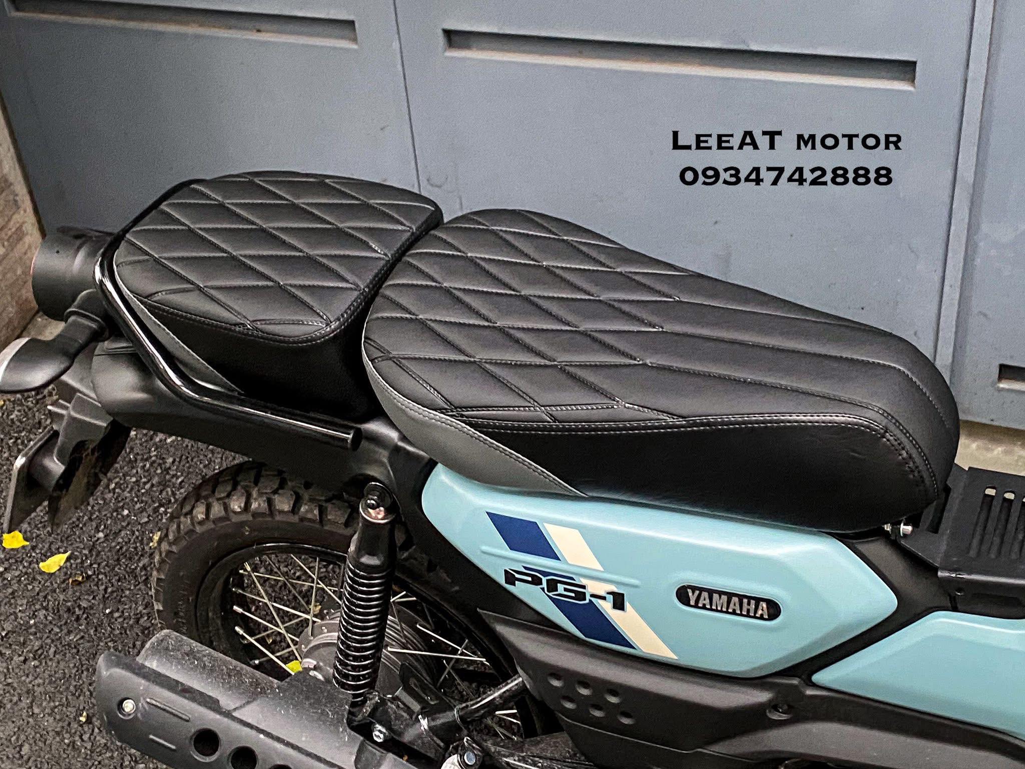 LEEAT Motor • Chuyên độ dòng xe Yamaha PG-1 Facebook ad: PG-1 ABS làm bộ yên nệm KimDan, mở…