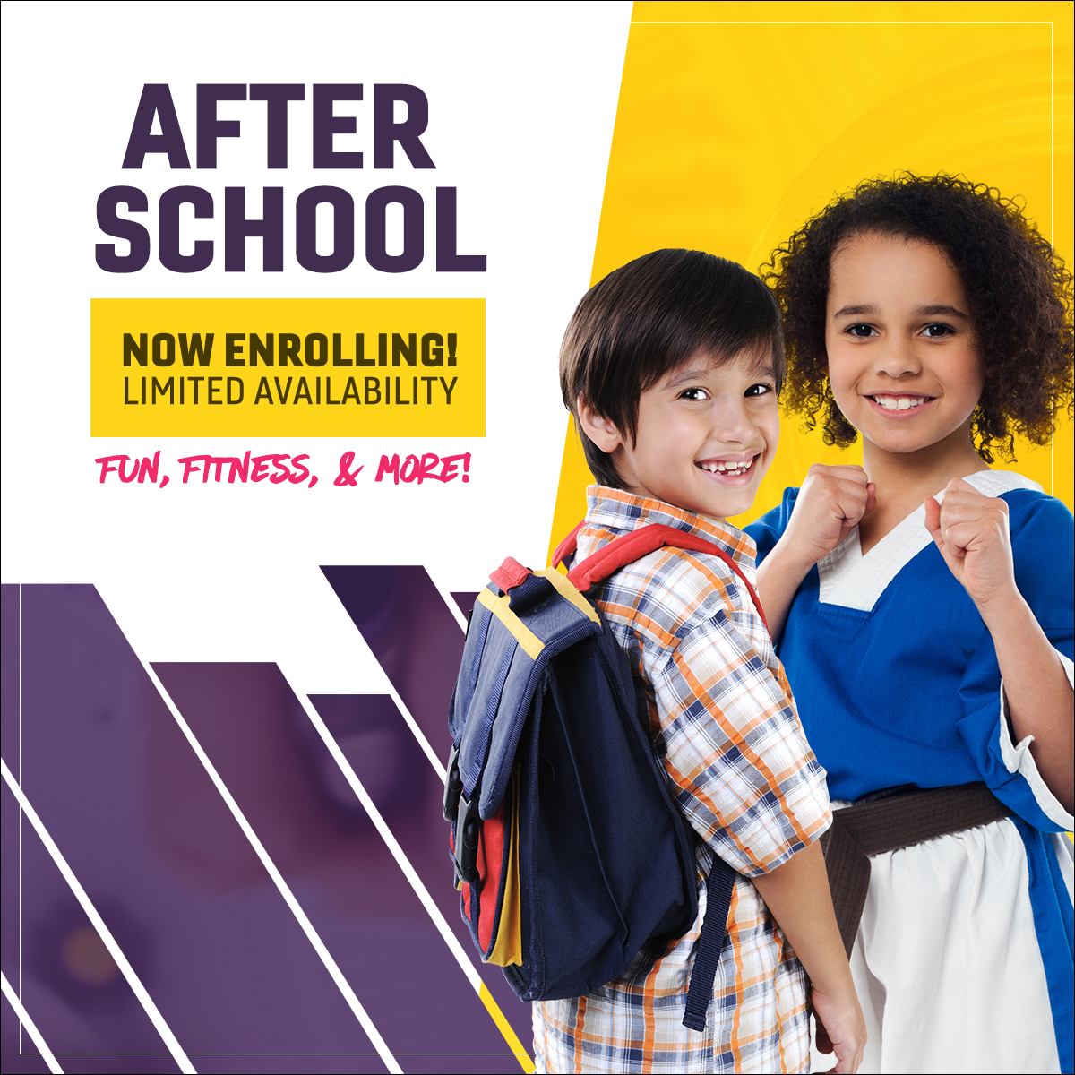 Palm Beach Martial Arts Facebook ad: Boynton Beach Parents!