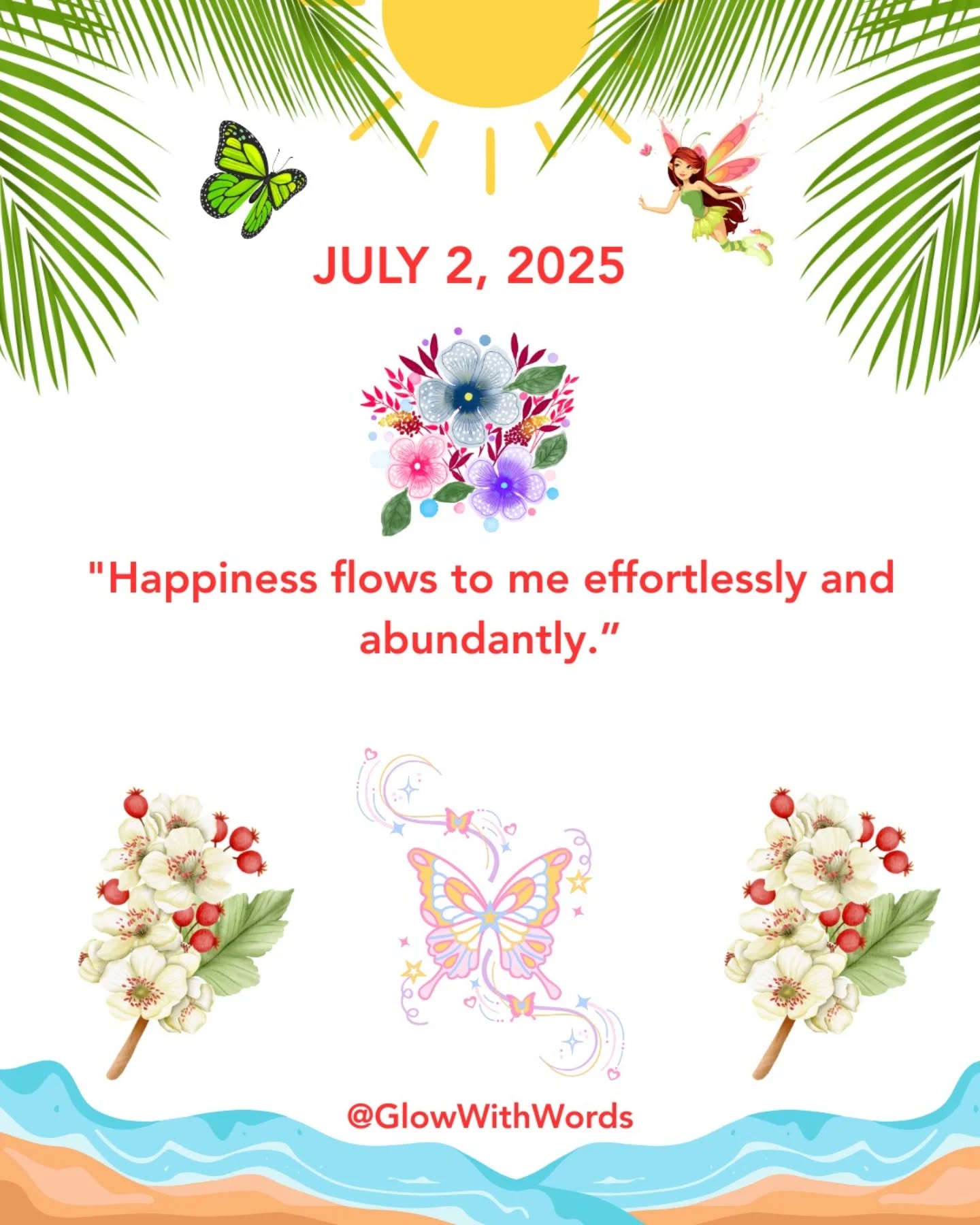 theglowwithwords Facebook ad