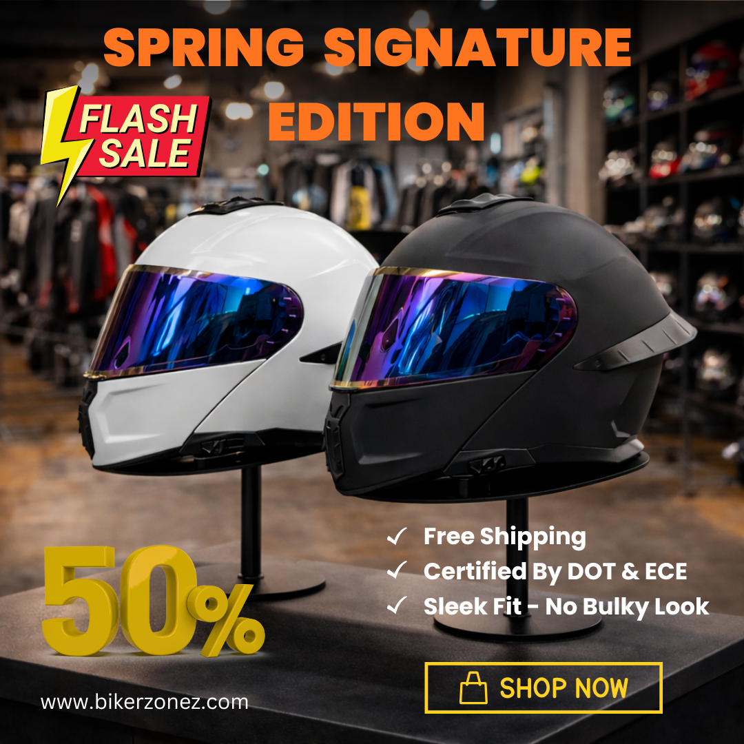 BikerZonez Facebook ad