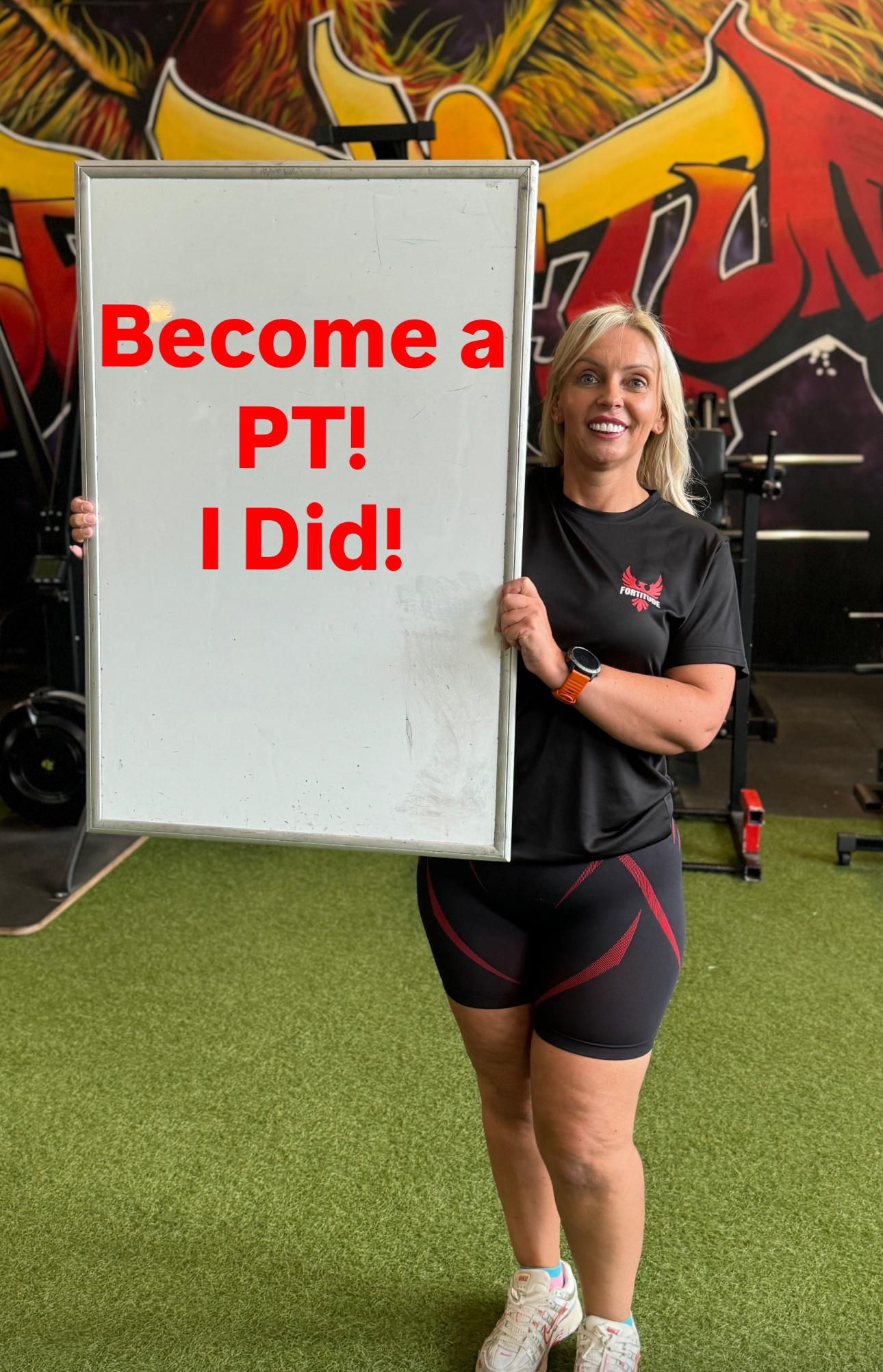 Fortitude Gym Facebook ad