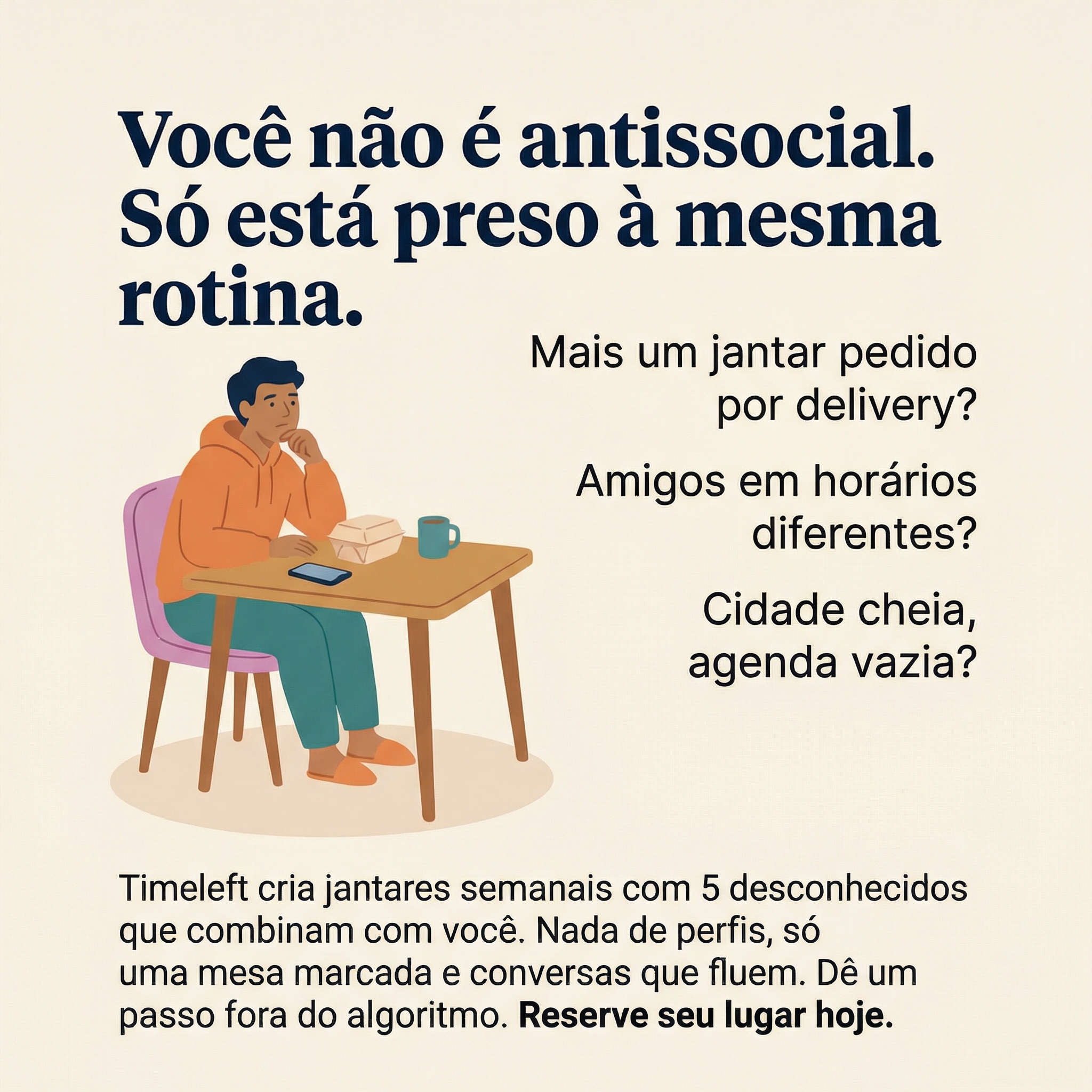 Timeleft Facebook ad
