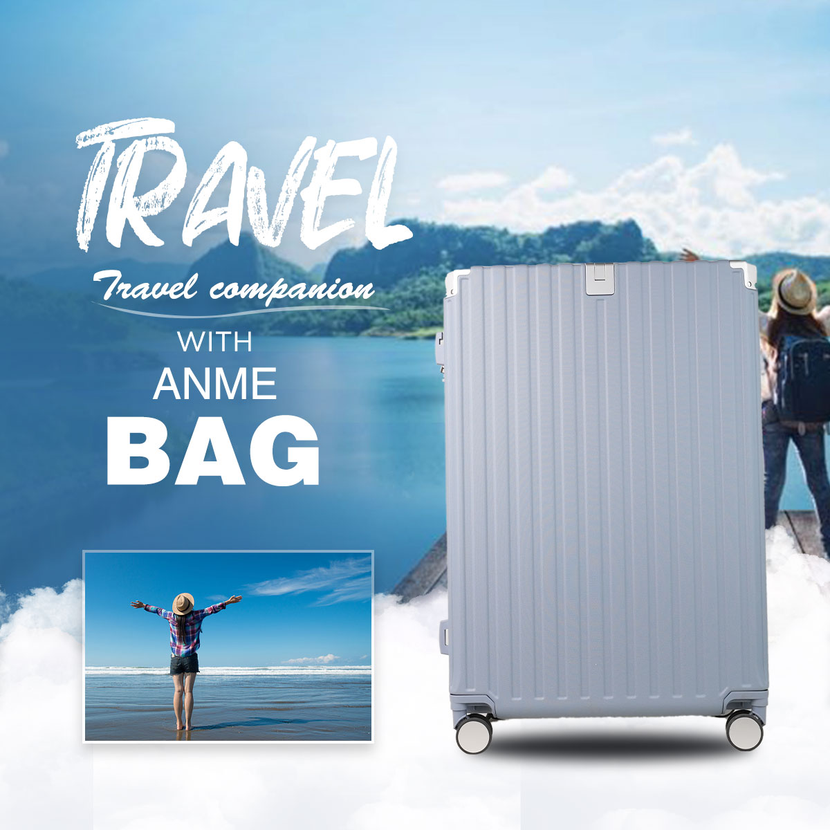 Wenzhou Ouhai Dahongyun Case&Bag Co.,Ltd Facebook ad: Unlocking the Magic of Suitcases: The Extraordinary Role…
