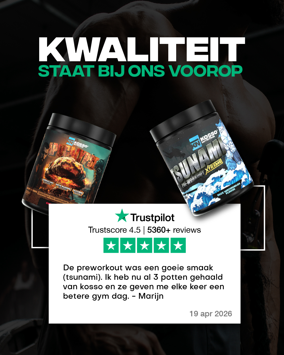 KossoNutrition Facebook ad