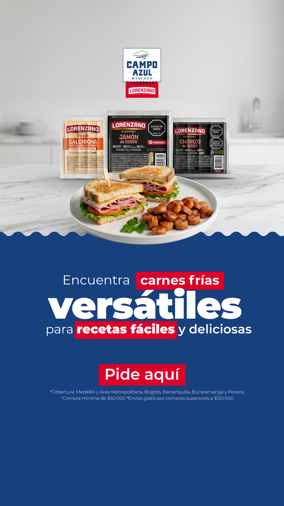 Campo Azul Facebook ad from Jun 5, 2026