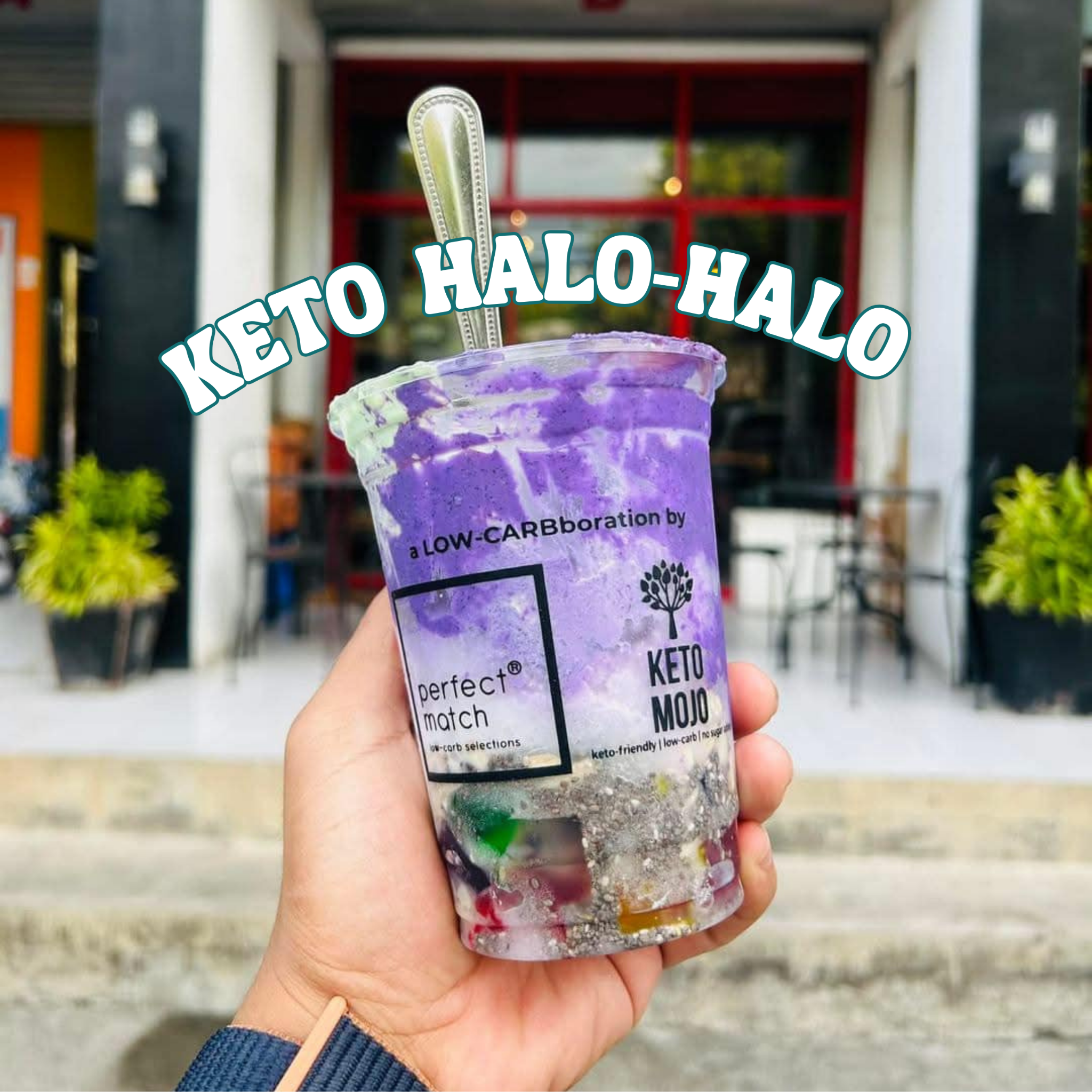 Keto Mojo Facebook ad: Healthy Eating, Made Easy!