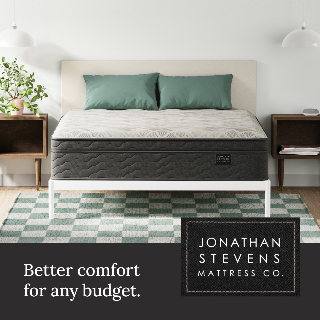 Jonathan Stevens Mattress Company Facebook ad