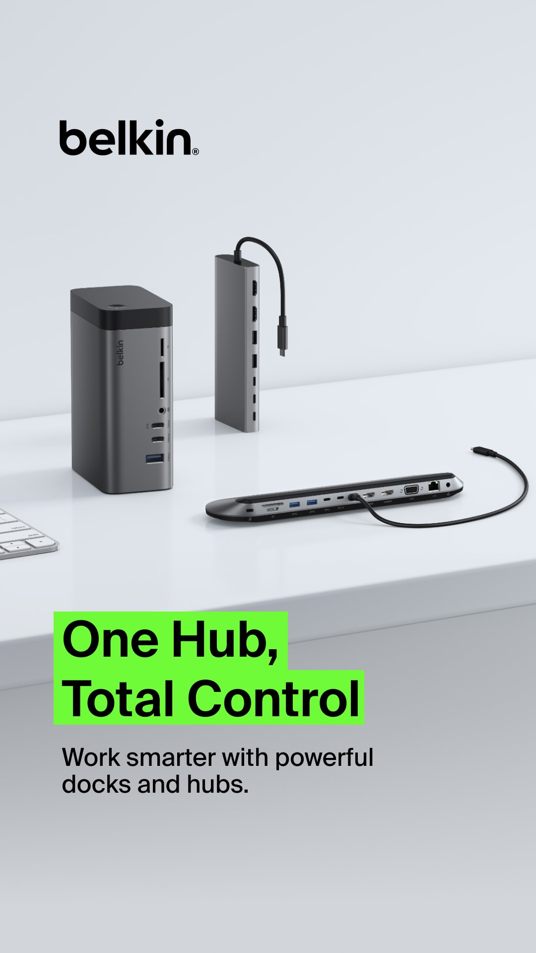 Belkin Facebook ad