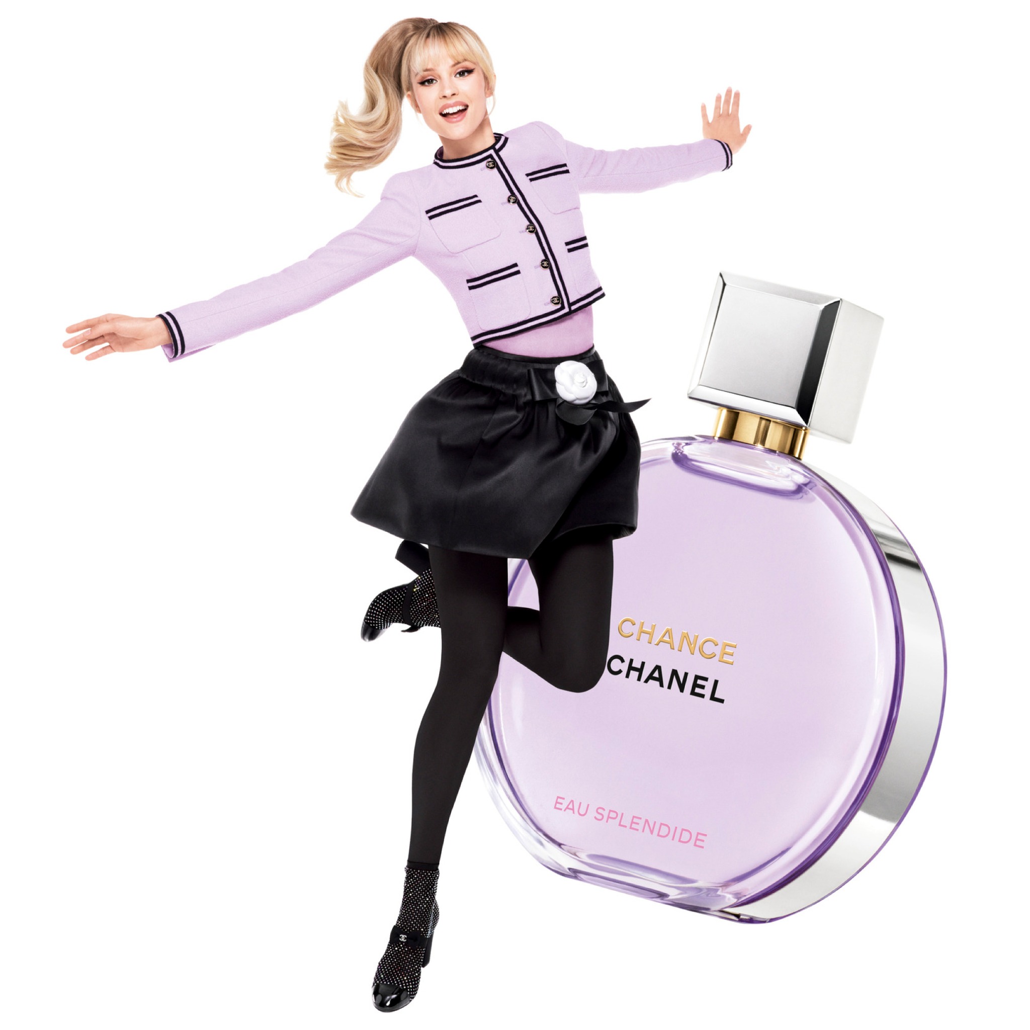 CHANEL Facebook ad