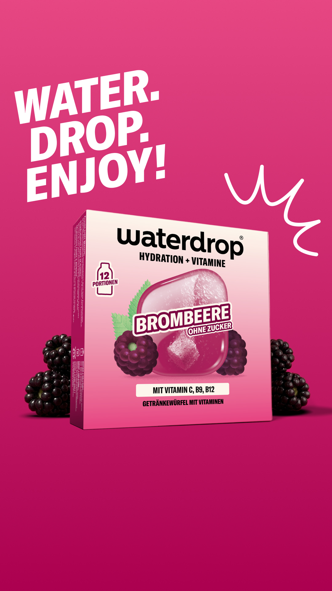 waterdrop Facebook ad