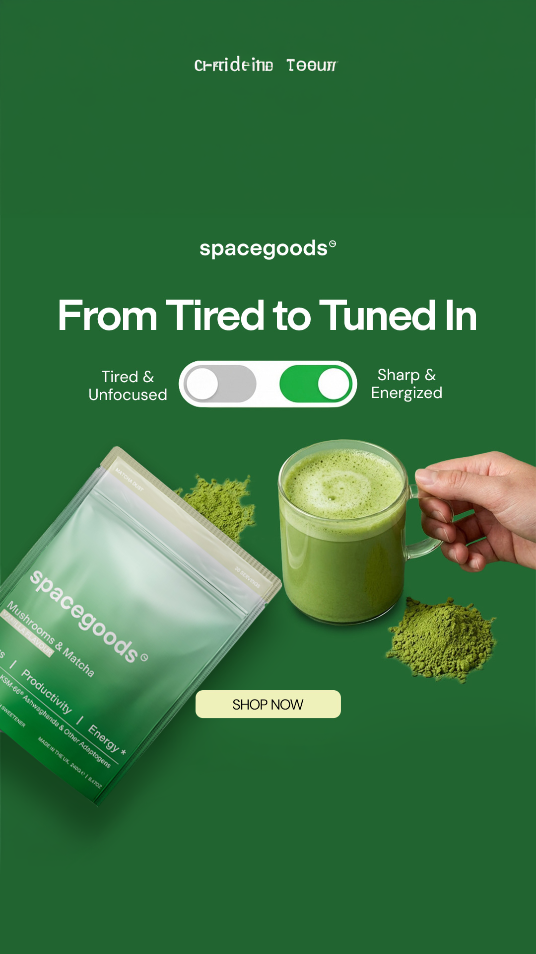 Spacegoods Facebook ad