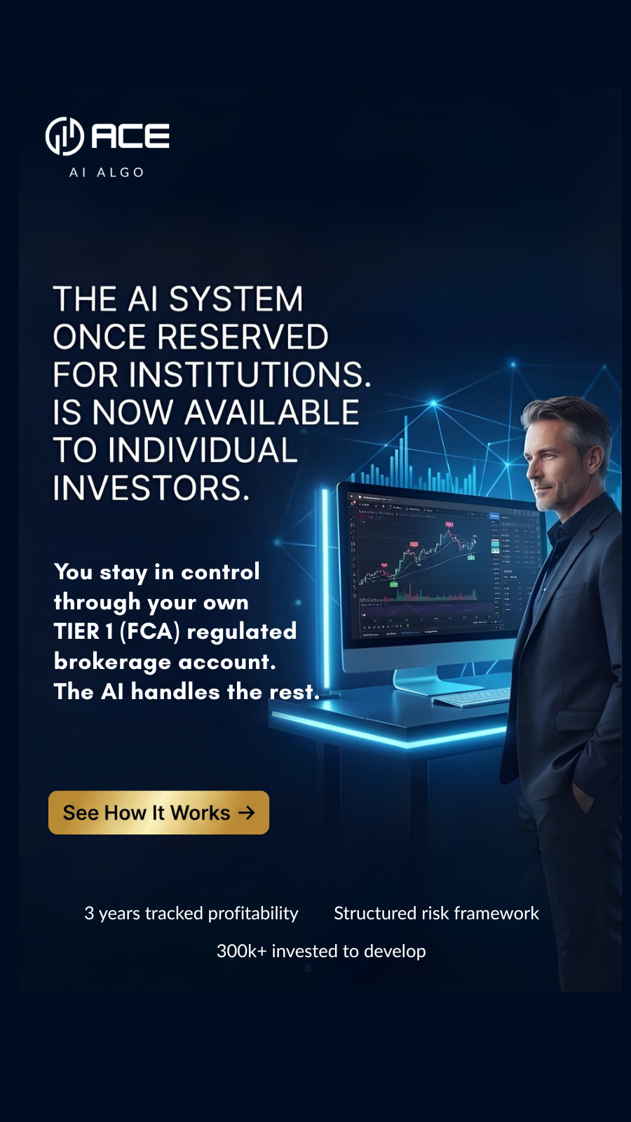 Ace Algo Facebook ad