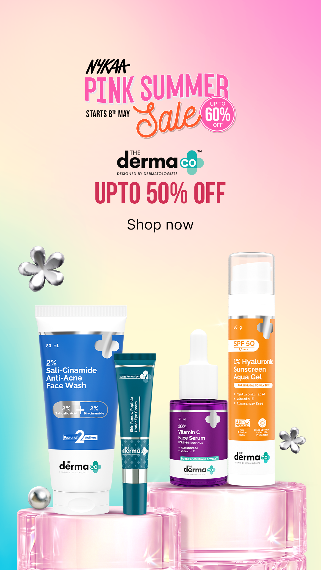 The Derma Co. Facebook ad