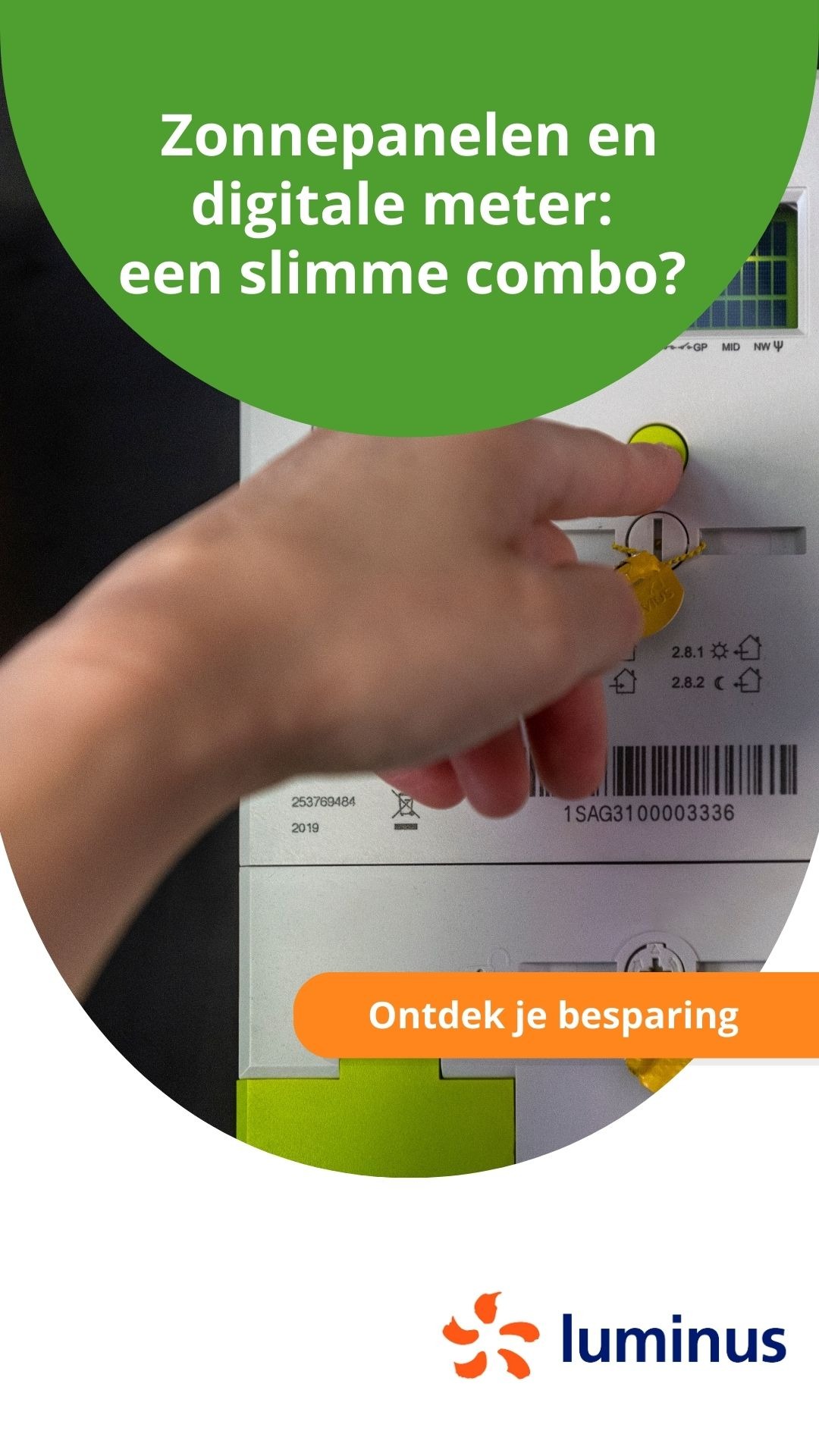 Luminus Energie Facebook ad
