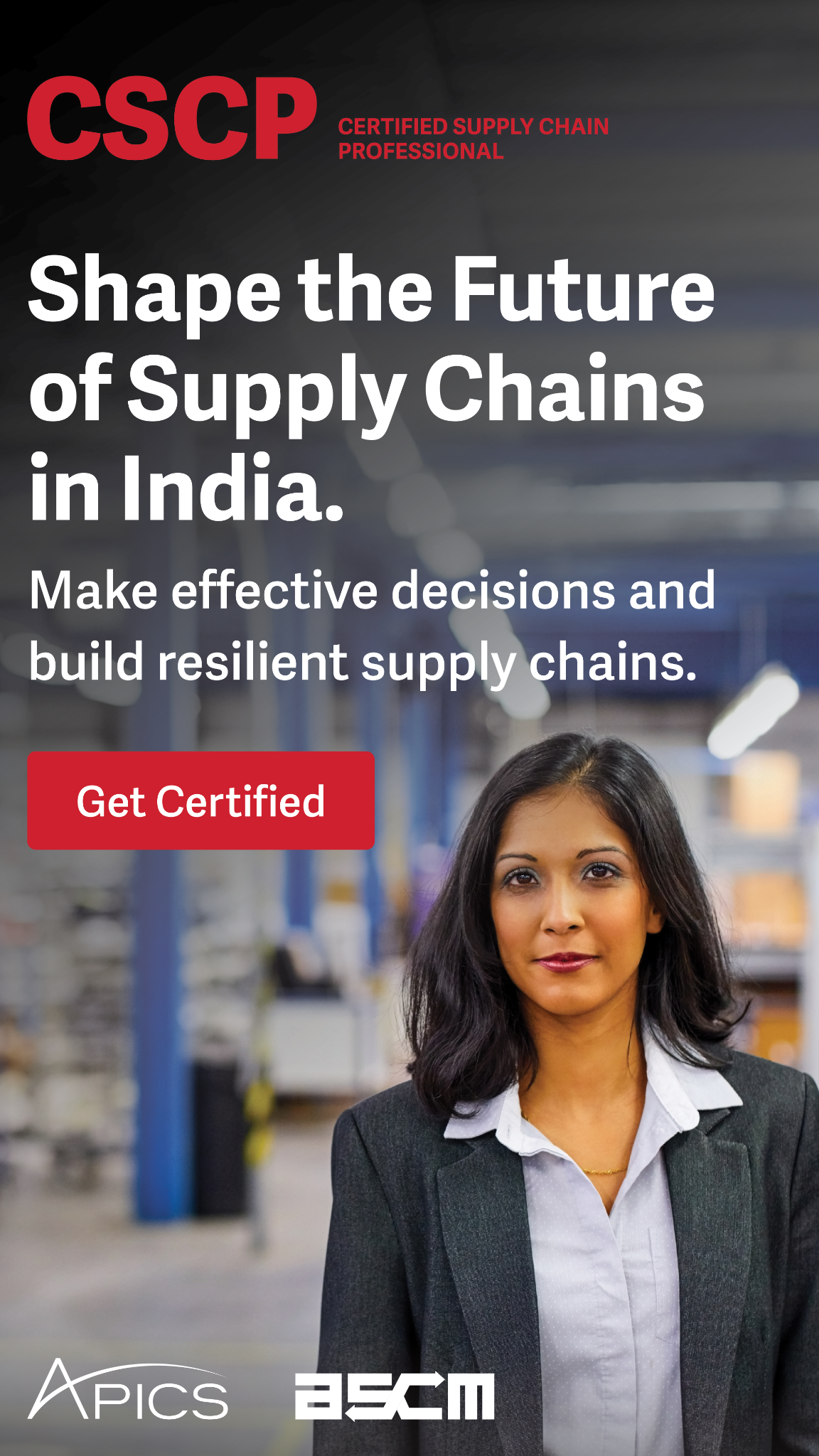 Association for Supply Chain Management Facebook ad from Jun 17, 2026