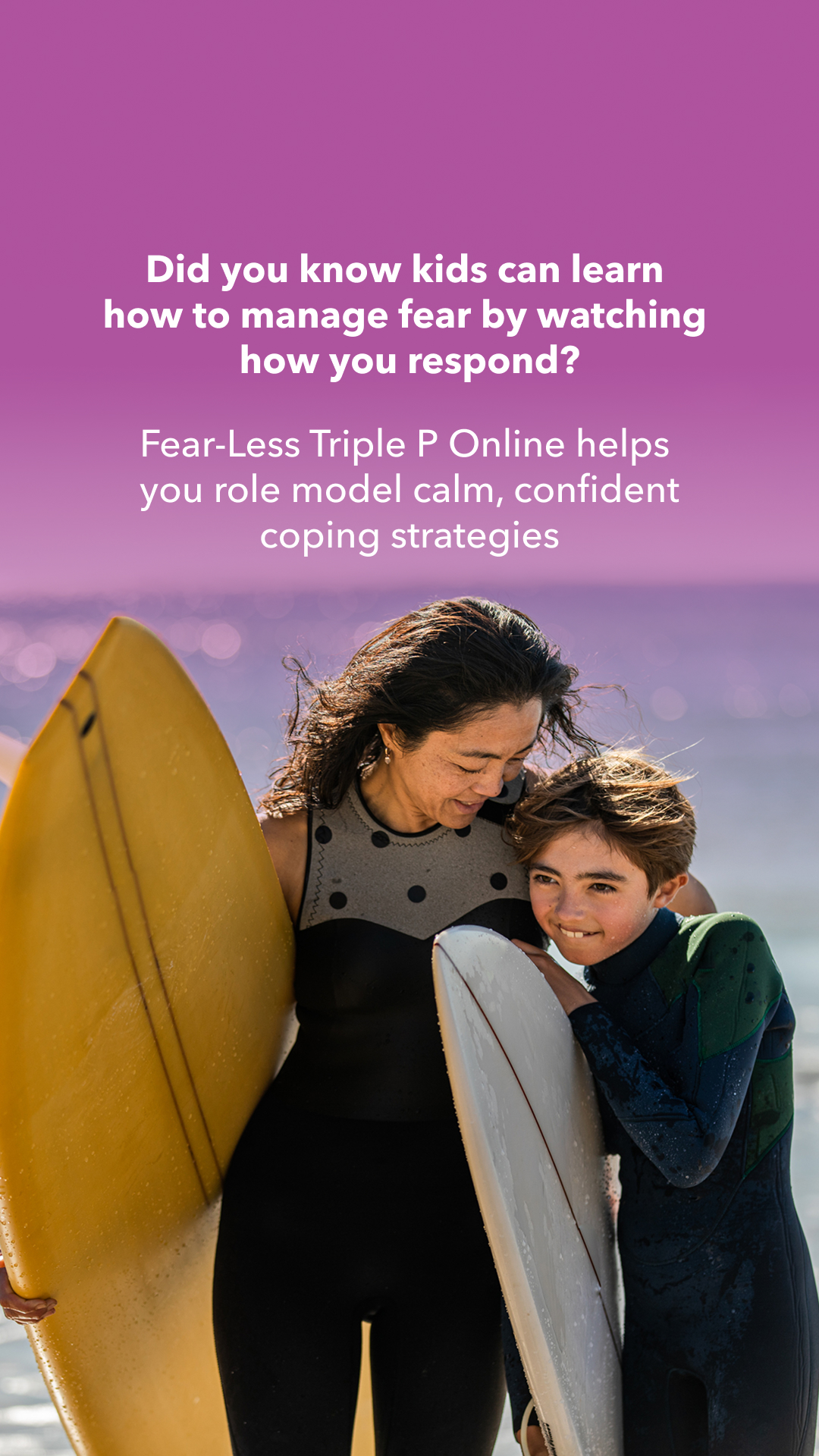 Triple P - Positive Parenting Program Facebook ad