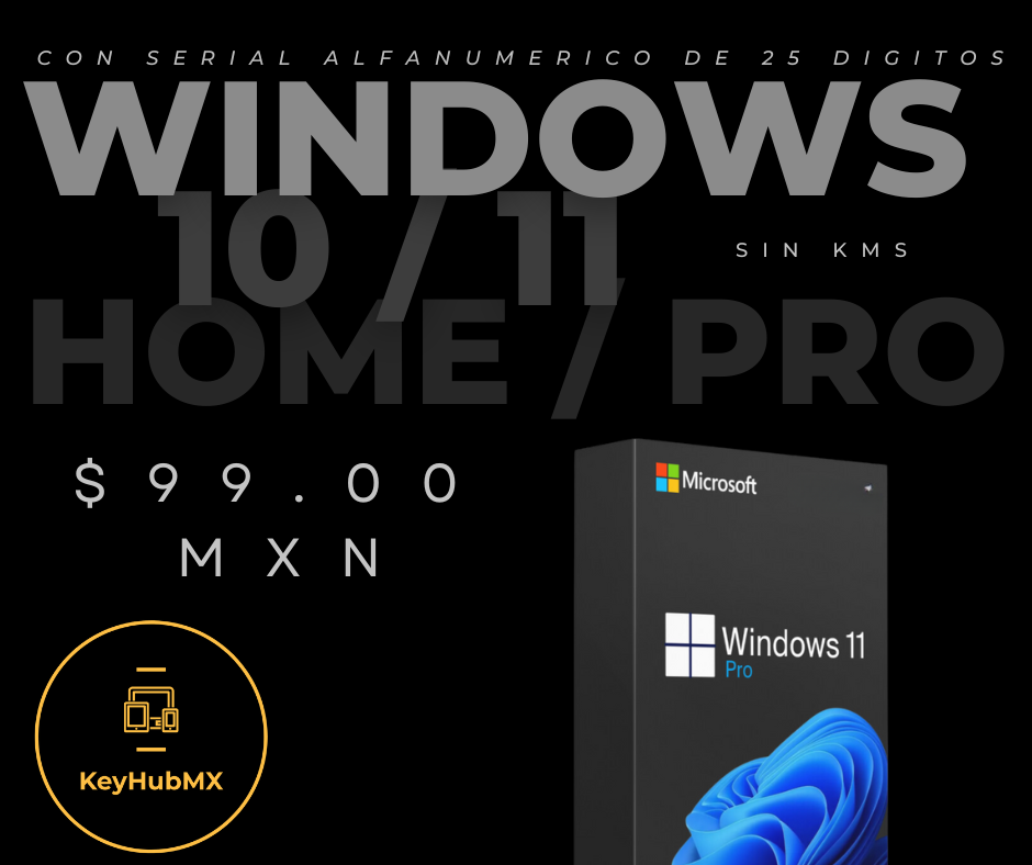 Keyhubmx Facebook ad: ¡Ofertas Exclusivas en Licencias de Software!