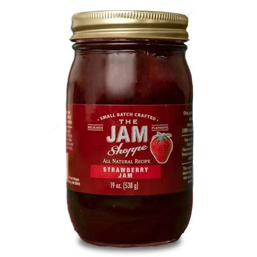 The Jam Shoppe Facebook ad: Treat Your Table to Nature’s Best!