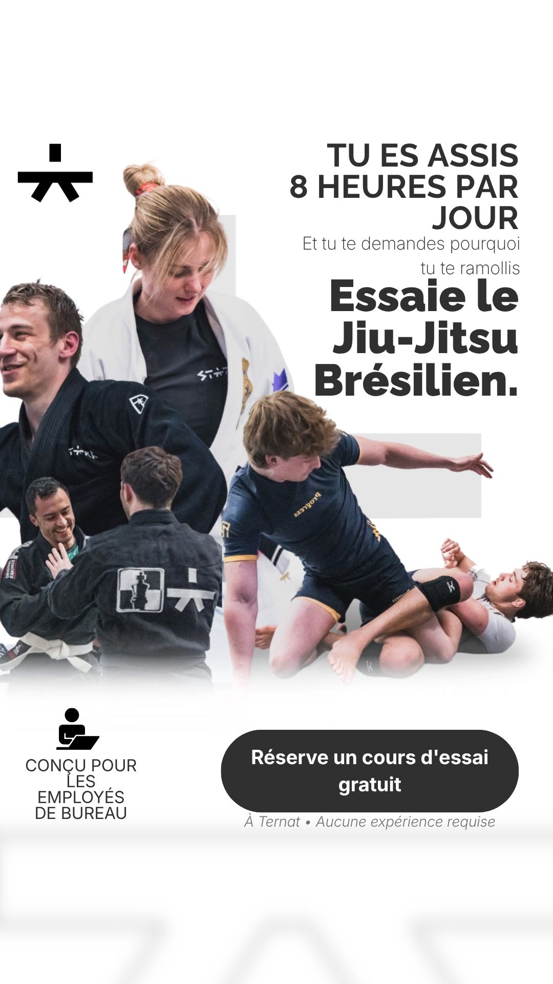 Stark Ternat Brazilian Jiu Jitsu Facebook ad