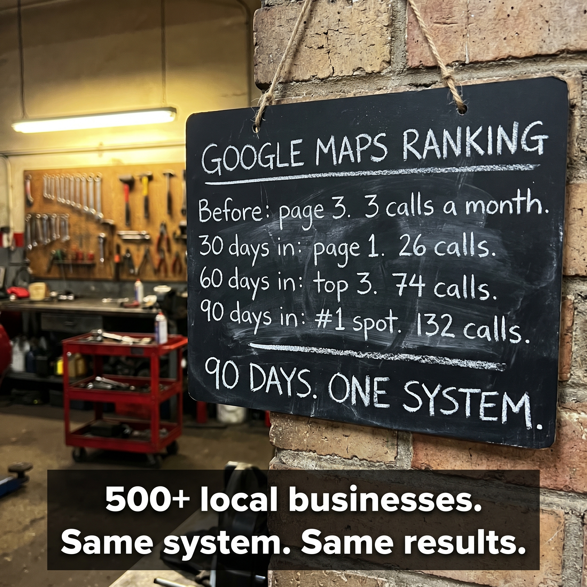 Double Up Creative Facebook ad: Book Your Free Maps Audit Before Your Competitor Does.