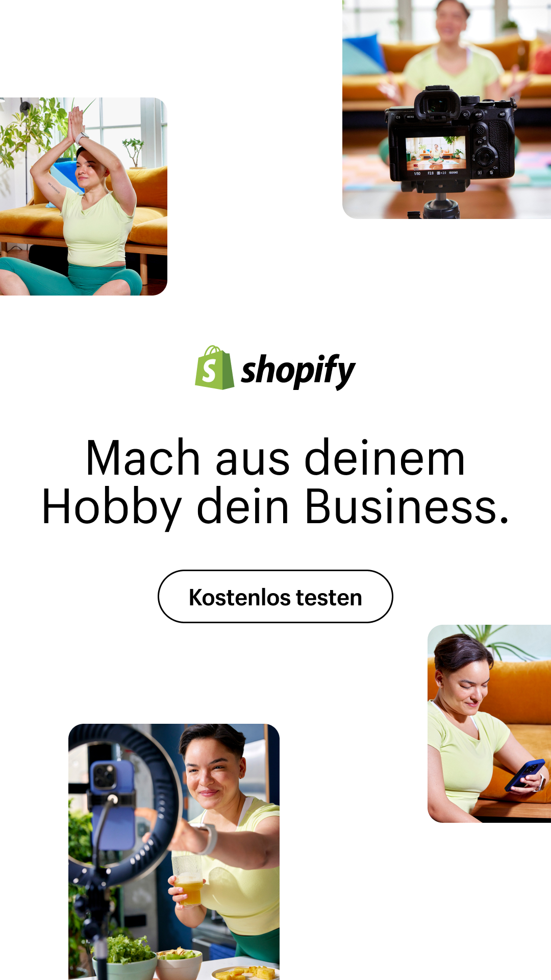 Shopify Facebook ad