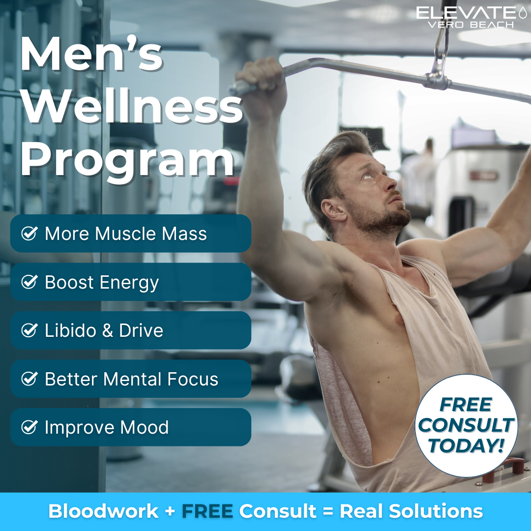 Elevate Vero Beach Facebook ad