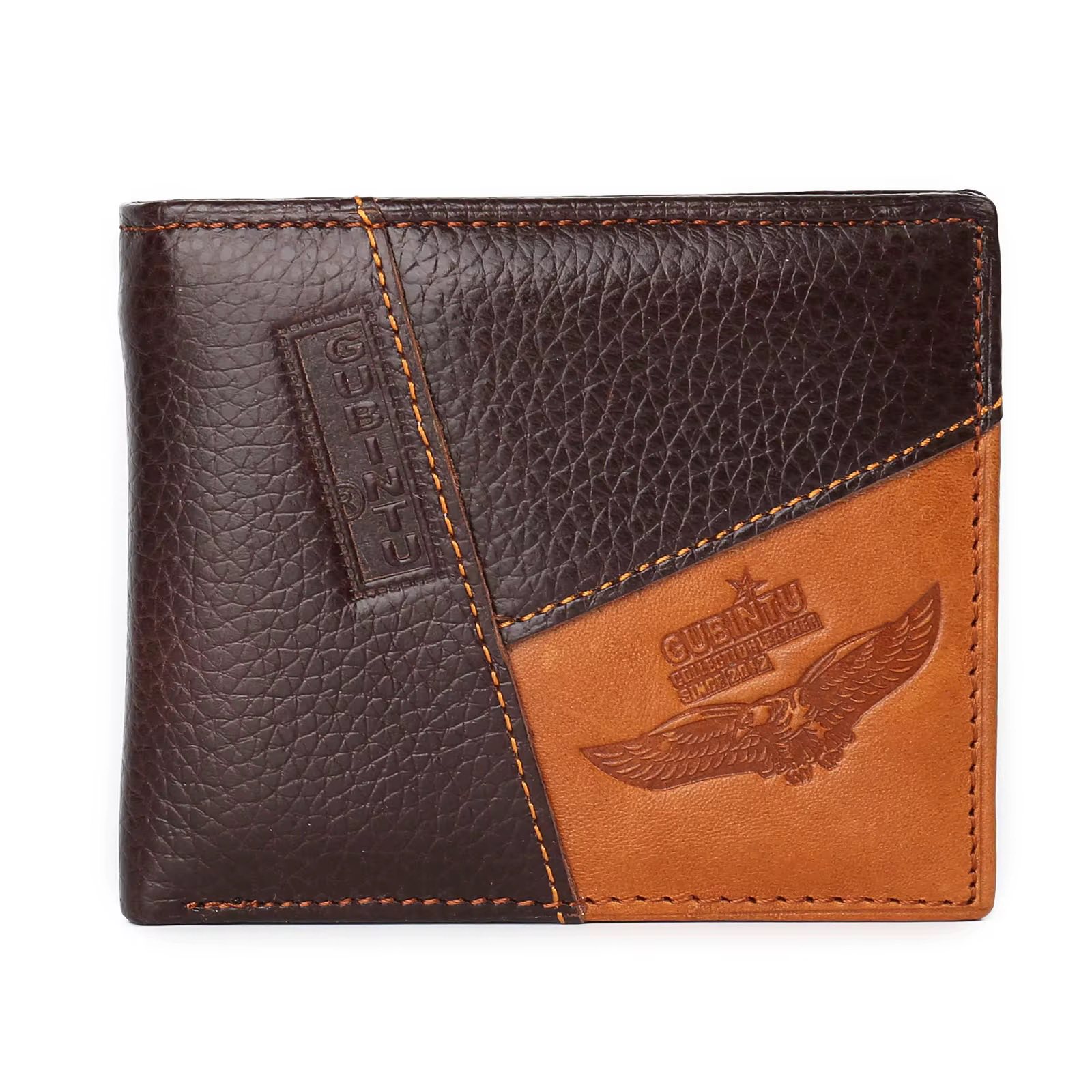 Elegant Watches And Sunglasses Facebook ad: GENUINE LEATHER WALLETS + FREE ENGRAVING