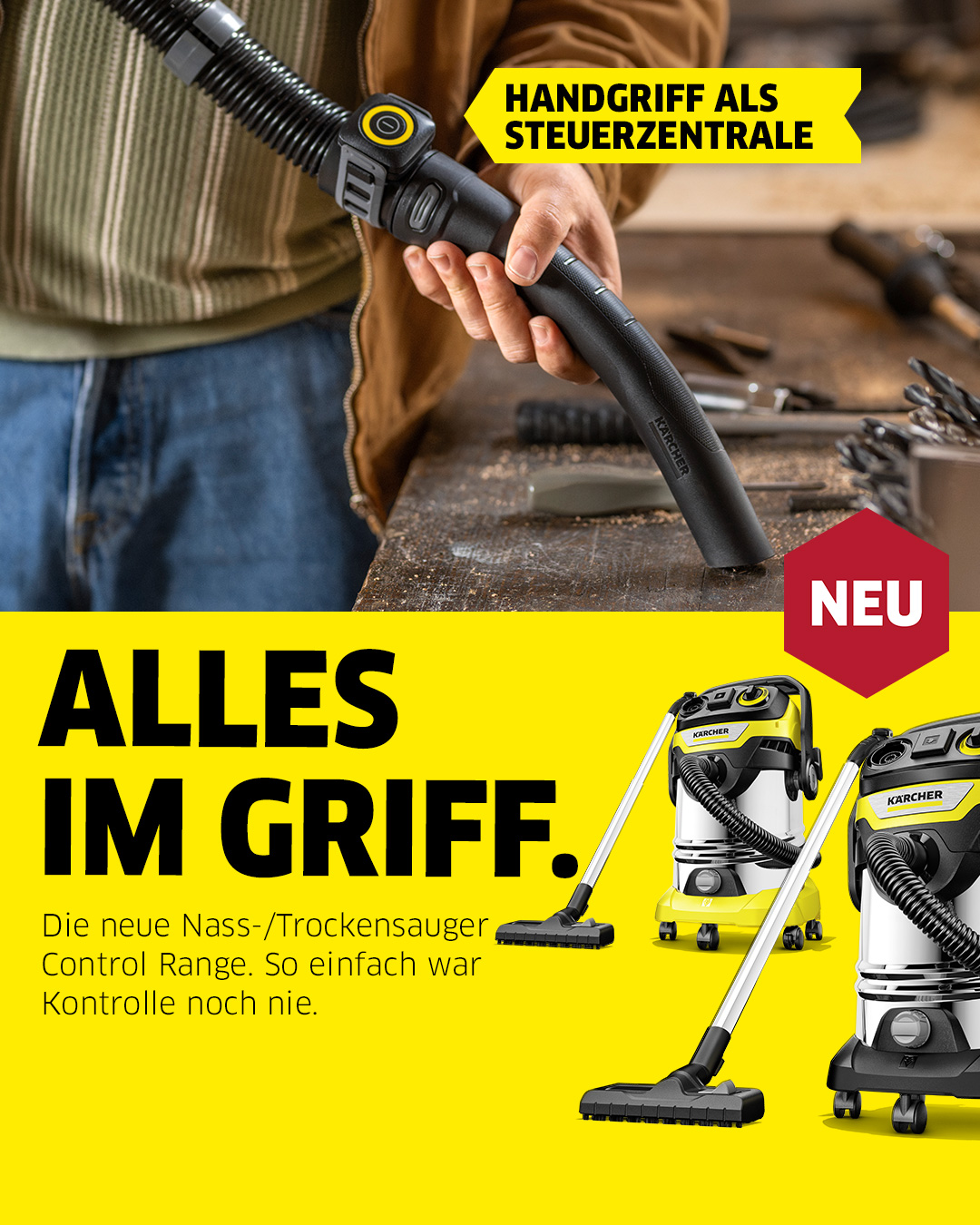 Kärcher Facebook ad from May 15, 2026